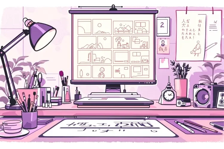 原创动画制作全流程揭秘
